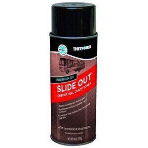 Premium RV Slide Out Rubber Seal Conditioner and Protectant - 14 Oz - Thetford 3
